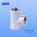 Fabriqué en Chine Casting Stainless Steel 3 Way Connector